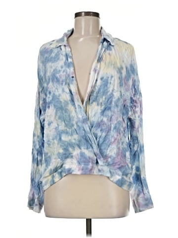 Young Fabulous & Broke Long Sleeve Blouse (view 1)