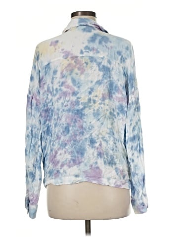 Young Fabulous & Broke Long Sleeve Blouse (view 2)