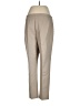 Chico's Solid Tan Dress Pants Size Med (1) - photo 2