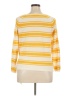 Maurices 100% Cotton Stripes Yellow Pullover Sweater Size XL - photo 2