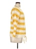 Maurices 100% Cotton Stripes Yellow Pullover Sweater Size XL - photo 4