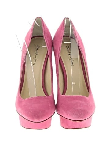 Elizabeth and James Heels (view 2)