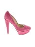 Elizabeth and James Pink Heels Size 8 1/2 - photo 1