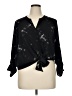 Apt. 9 Black 3/4 Sleeve Blouse Size XL - photo 1