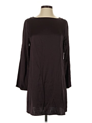 Madewell Satin Shift Mini Dress (view 1)