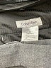 Calvin Klein Chevron-herringbone Gray Dress Pants Size 12 - photo 4