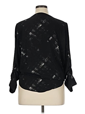 Apt. 9 3/4 Sleeve Blouse (view 2)