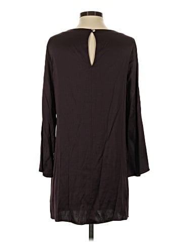 Madewell Satin Shift Mini Dress (view 2)