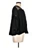 I. Joah 100% Rayon Black 3/4 Sleeve Blouse Size L - photo 4