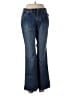 Route 66 100% Cotton Hearts Blue Jeans Size 12 - photo 1
