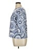 Ruby Rd. Blue 3/4 Sleeve T-Shirt Size XL - photo 5