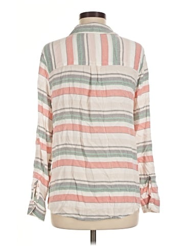 Romeo & Juliet Couture Long Sleeve Button-Down Shirt (view 2)
