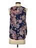 Pale Sky Paisley Blue Tank Top Size S - photo 2