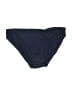 DKNY Solid Blue Swimsuit Bottoms Size P (petite) - photo 1