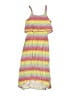 Extremely Me Stripes Yellow Dress Size 7 - photo 1