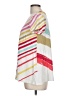 MULTIPLES Color Block Ivory Short Sleeve T-Shirt Size L - photo 5