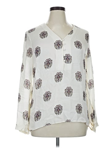 Etcetera 3/4 Sleeve Blouse (view 1)