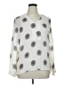 Etcetera Ivory 3/4 Sleeve Blouse Size 14 - photo 1