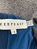 Keepsake 100% Polyester Blue Cocktail Dress Size S - photo 9