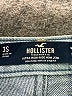 Hollister Color Block Blue Jeans Size 3s - photo 7