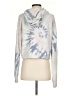 Aero Tie-dye Blue Sweatshirt Size S - photo 2