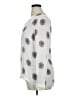 Etcetera Ivory 3/4 Sleeve Blouse Size 14 - photo 5