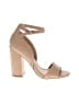 Shoedazzle Tan Sandals Size 7 - photo 1