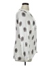 Etcetera Ivory 3/4 Sleeve Blouse Size 14 - photo 4