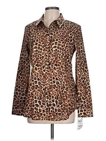 Charter Club Long Sleeve Blouse (view 1)