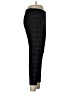 INC International Concepts Plaid Black Active Pants Size 12 - photo 4