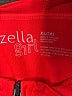 Zella Pink Zip Up Hoodie Size 16 - photo 3