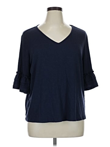Zac & Rachel 3/4 Sleeve Top (view 1)