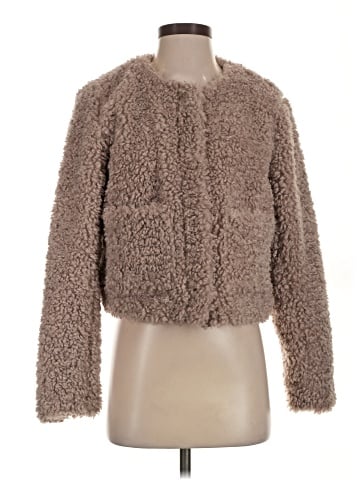 Sofia by Sofia Vergara Faux Fur Jacket (view 1)