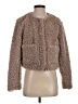 Sofia by Sofia Vergara 100% Polyester Brown Faux Fur Jacket Size XS - photo 1