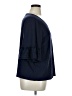Zac & Rachel Blue 3/4 Sleeve Top Size 1X - photo 4