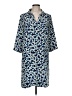 Gerard Darel Blue Casual Dress Size 8 (40) - photo 1