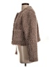 Sofia by Sofia Vergara 100% Polyester Brown Faux Fur Jacket Size XS - photo 5