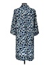 Gerard Darel Blue Casual Dress Size 8 (40) - photo 2