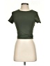 Blue Rain Green Short Sleeve Top Size XS - photo 1