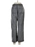 Splendid Stripes Gray Casual Pants Size M - photo 2