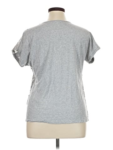 Christopher & Banks Short Sleeve Top (view 2)