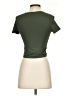 Blue Rain Green Short Sleeve Top Size XS - photo 2