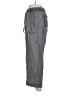 Splendid Stripes Gray Casual Pants Size M - photo 5