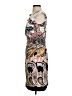 Kay Unger Paisley Tan Cocktail Dress Size 4 - photo 5