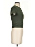 Blue Rain Green Short Sleeve Top Size XS - photo 4