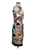 Kay Unger Paisley Tan Cocktail Dress Size 4 - photo 4