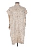 Nouveaux 100% Acrylic Ivory Poncho Size M - photo 1