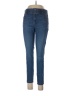 Nine West Solid Blue Jeans Size 10 - photo 1