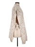 Nouveaux 100% Acrylic Ivory Poncho Size M - photo 4