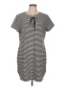 CAbi Stripes Black Casual Dress Size L - photo 1